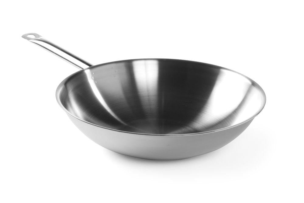 Wokpfanne „Wok“ 3-lagig – ohne Deckel Art.-Nr. 839003