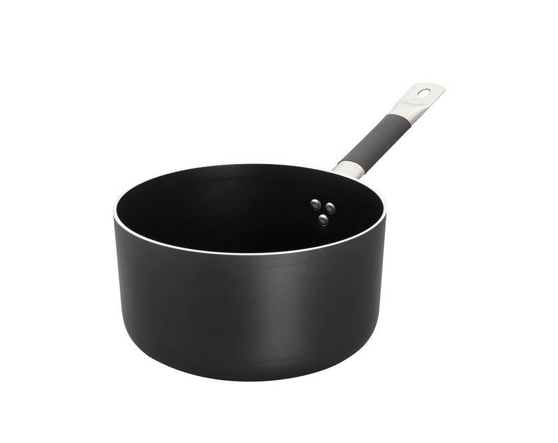 ANTIHAFT-KOCHTOPF HOCH 1 GRIFF ALUMINIUM FÜR INDUKTION 24CM