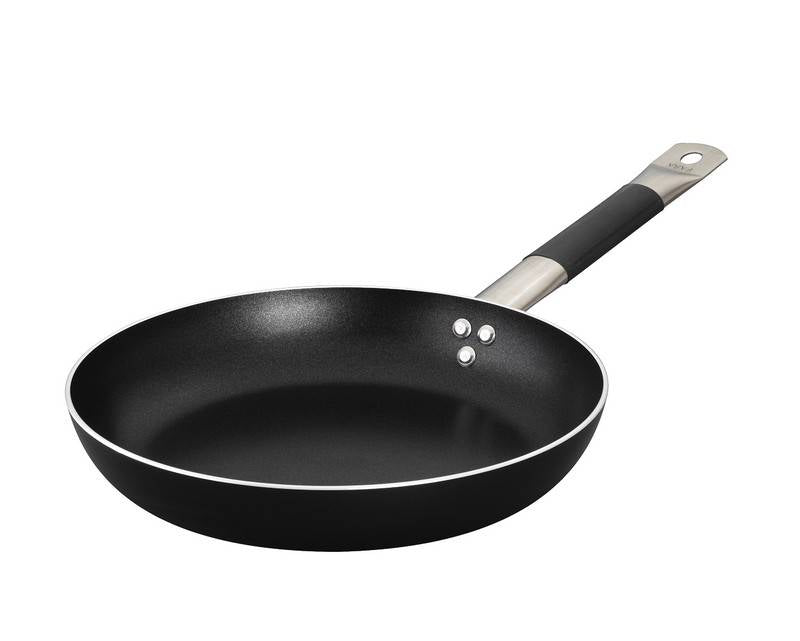 PADELLA ANTIADERENTE ALLUMINIO PER INDUZIONE MANICO ACCIAIO INOX 24CM