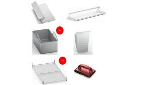 Rational Allestimento base accessori mod. L Cod. 87.00.743