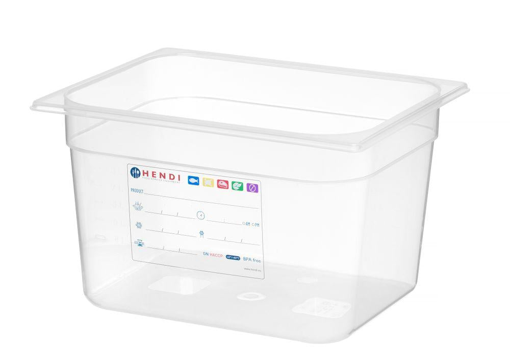 Gastronorm containers 1/2 Code 880166