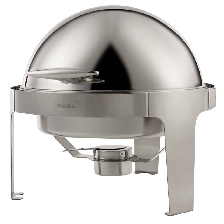 ROUND STAINLESS STEEL CHAFING DISH