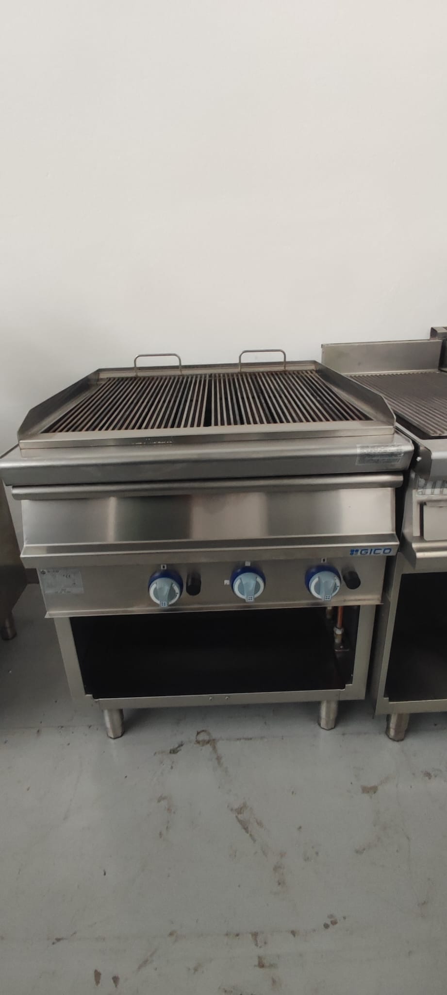 Griglia Gico usata a gas