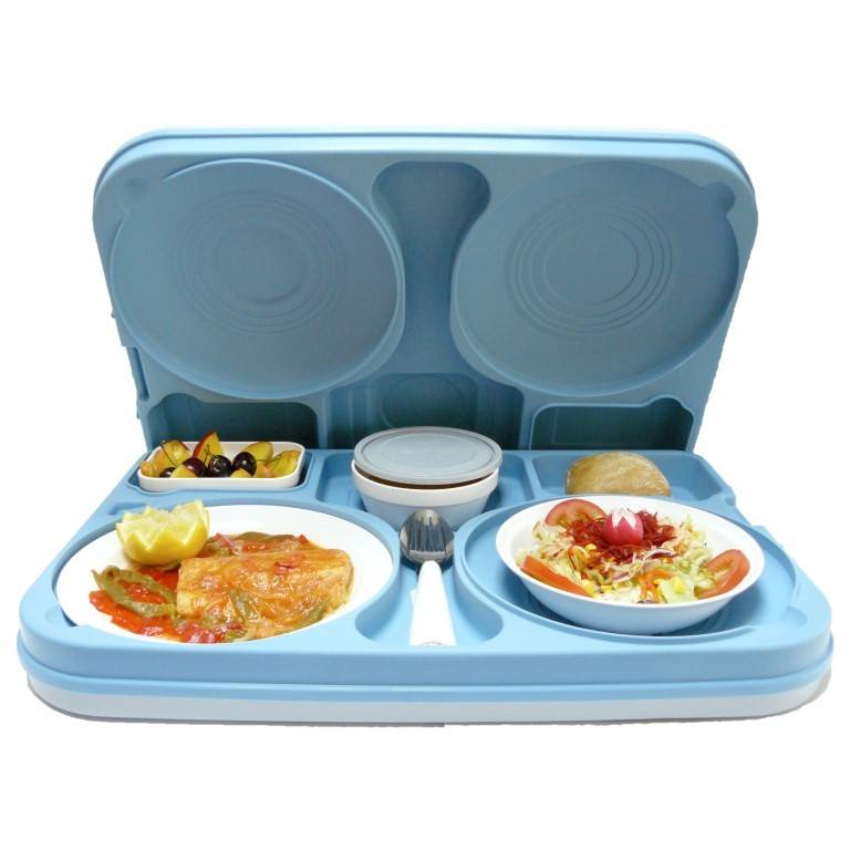 Euronorm Insulated Tray