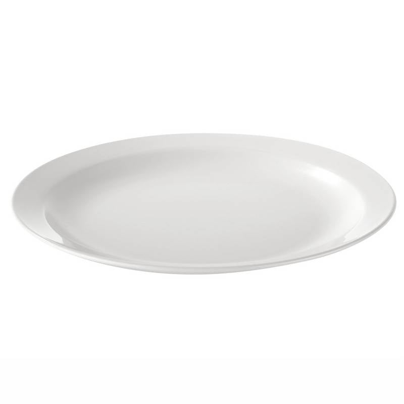 PIATTO PIANO IN POLICARBONATO 20,6CM