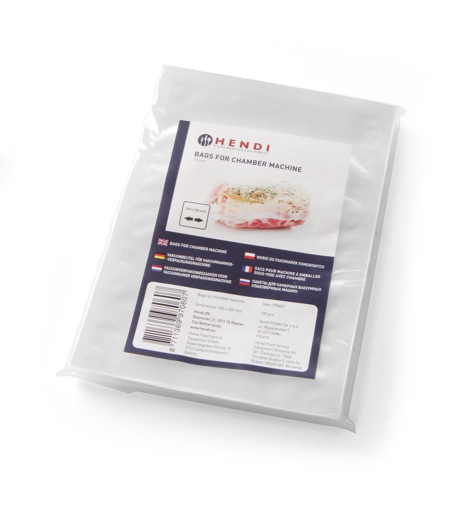 Vacuum bag - 100 pcs Code 970607