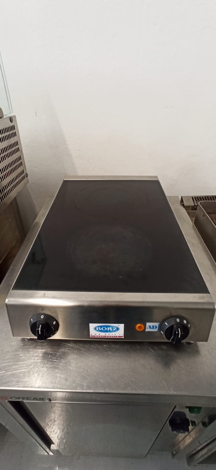 Piastra a infrarossi elettrica AD usata