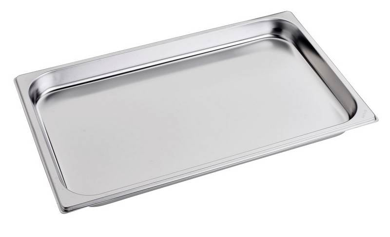 STAINLESS STEEL BASIN GN1/1 H40MM