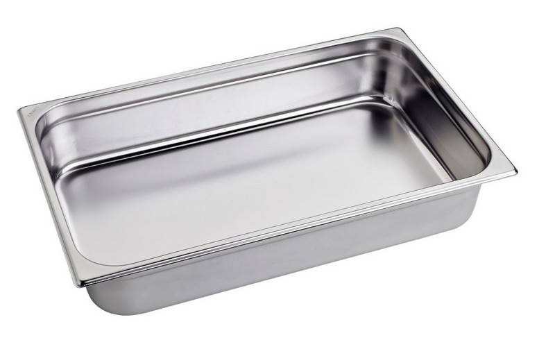 STAINLESS STEEL BASIN GN1/1 H100MM