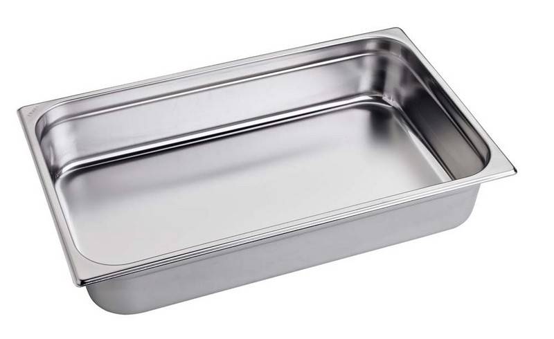 STAINLESS STEEL BASIN GN1/1 H100MM
