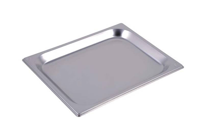 BACINELLA ACCIAIO INOX GN1/2 H20MM