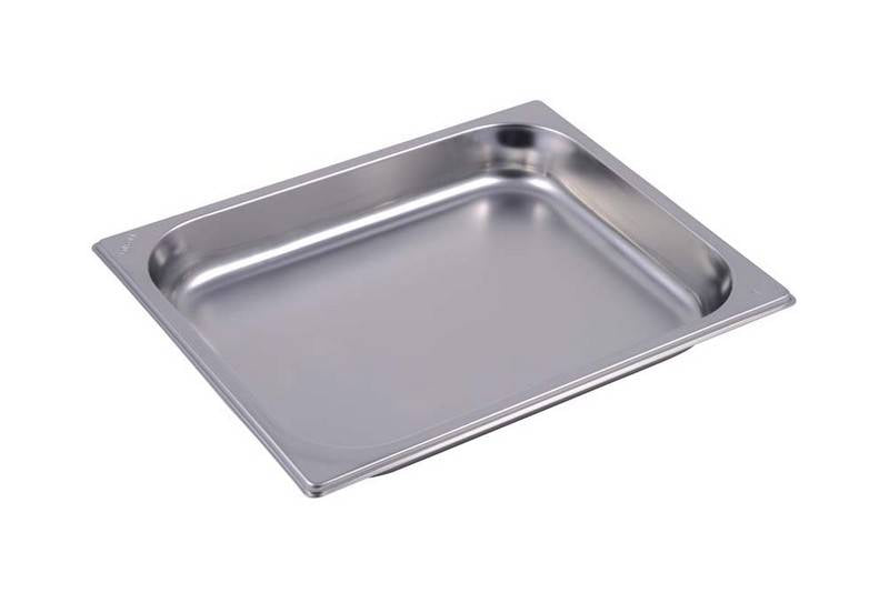 STAINLESS STEEL BASIN GN1/2 H40MM
