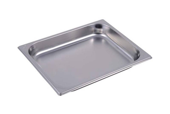 STAINLESS STEEL BASIN GN1/2 H40MM