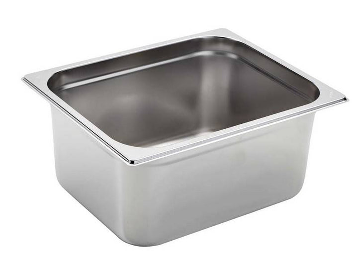 BACINELLA ACCIAIO INOX GN1/2 H150MM