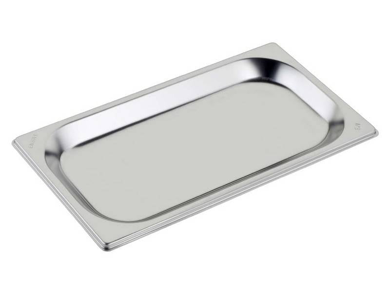 STAINLESS STEEL BASIN GN1/3 H20MM
