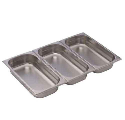 STAINLESS STEEL BASIN GN1/3 H200MM