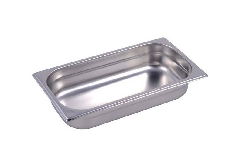 STAINLESS STEEL BASIN GN1/3 H65MM