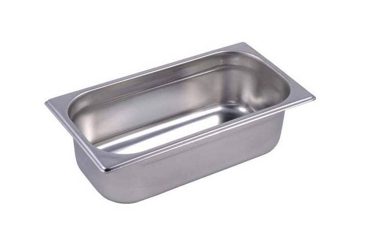 STAINLESS STEEL BASIN GN1/3 H100MM