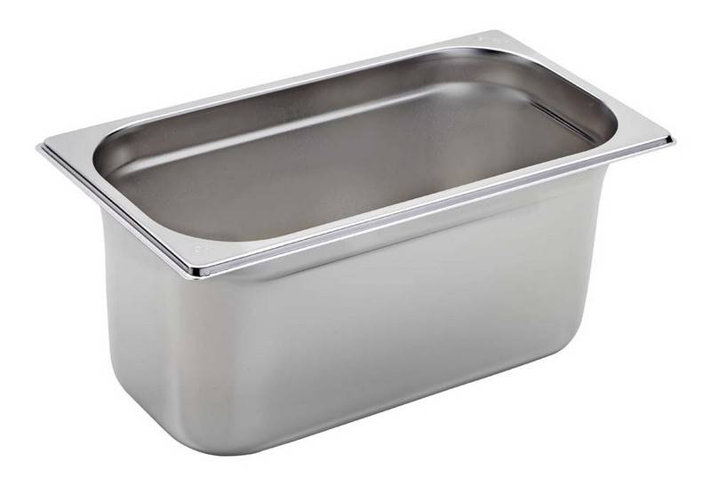 STAINLESS STEEL BASIN GN1/3 H150MM