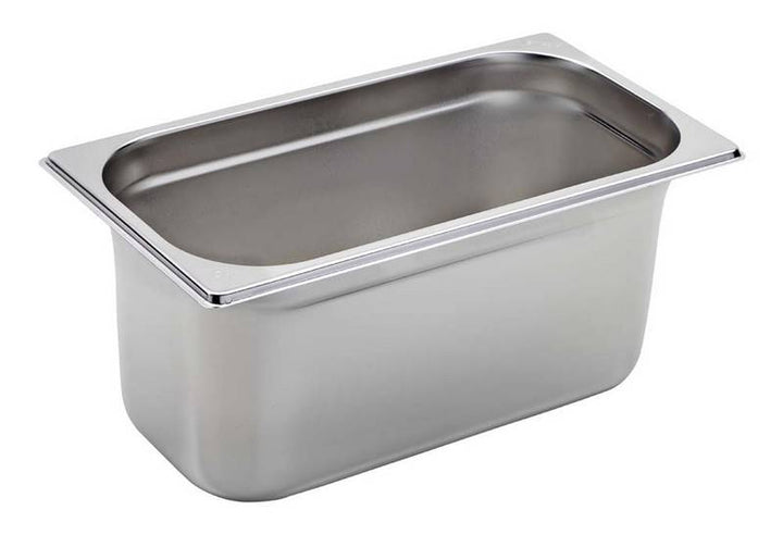 STAINLESS STEEL BASIN GN1/3 H150MM