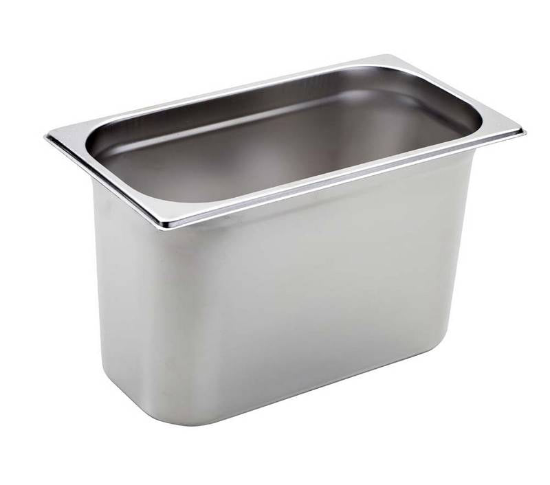 STAINLESS STEEL BASIN GN1/3 H200MM