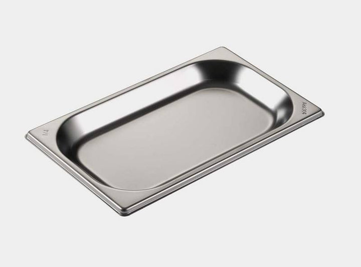 BACINELLA ACCIAIO INOX GN1/4 H20MM