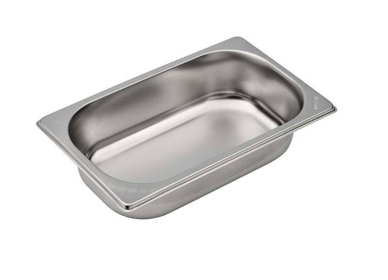 BACINELLA ACCIAIO INOX GN1/4 H65MM