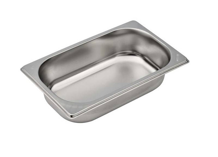 BACINELLA ACCIAIO INOX GN1/4 H65MM