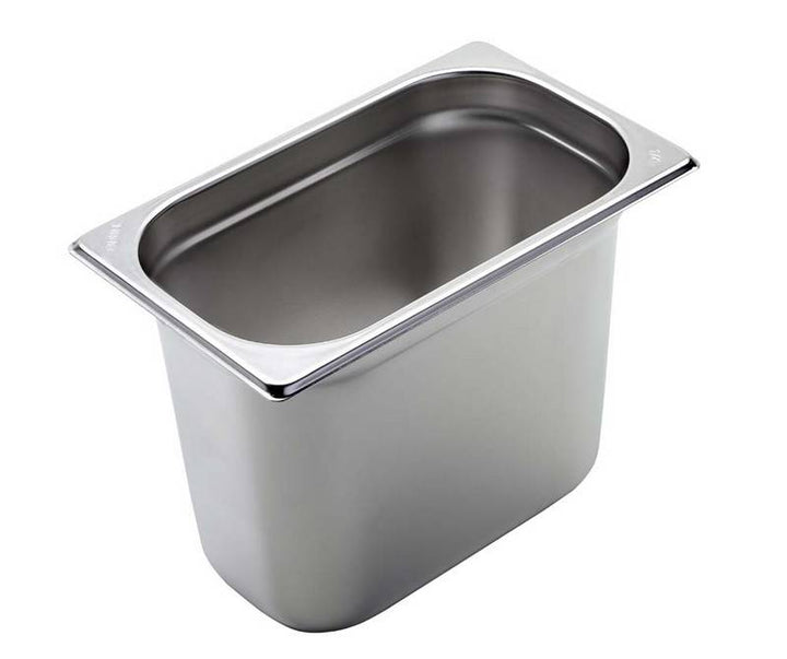 STAINLESS STEEL BASIN GN1/4 H200MM