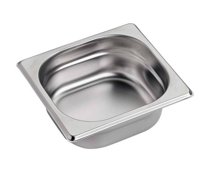 STAINLESS STEEL PAN GN1/6 H65MM