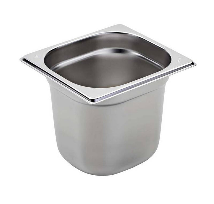STAINLESS STEEL BASIN GN1/6 H150MM