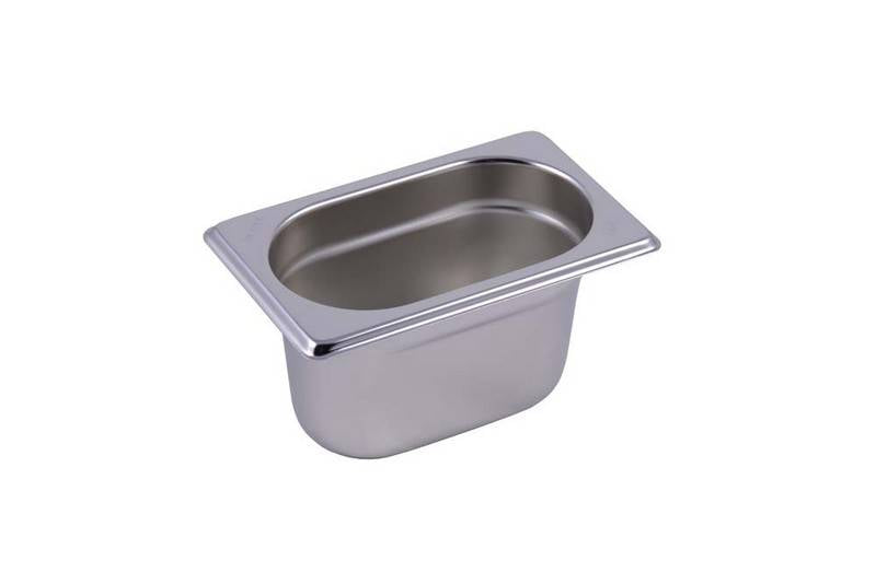 STAINLESS STEEL BASIN GN1/9 H100MM