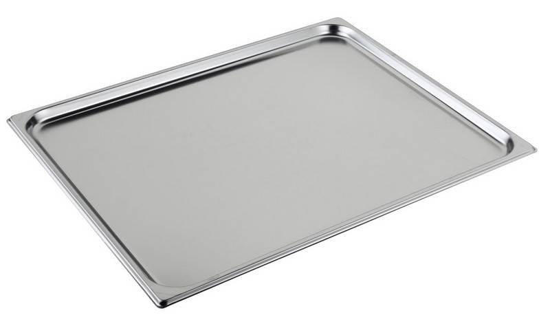 BACINELLA ACCIAIO INOX GN2/1 H20MM