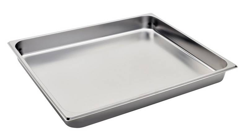 STAINLESS STEEL BASIN GN2/1 H65MM