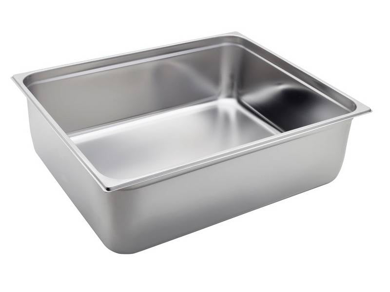 BACINELLA ACCIAIO INOX GN2/1 H200MM