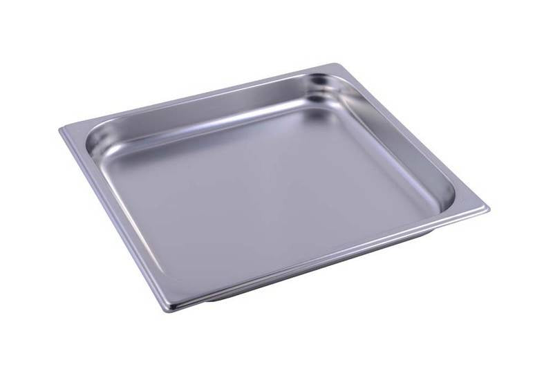 STAINLESS STEEL BASIN GN2/3 H40MM