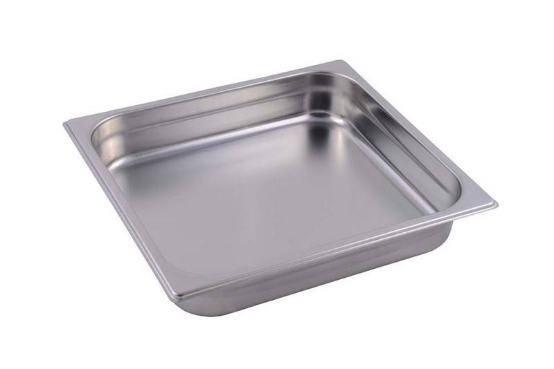 EDELSTAHLBECKEN GN2/3 H65MM