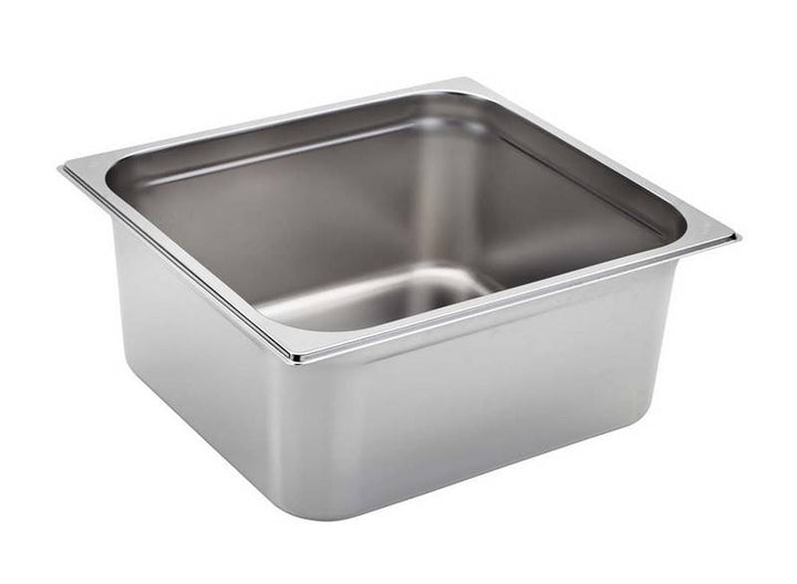 BACINELLA ACCIAIO INOX GN2/3 H150MM