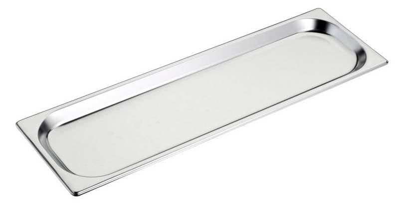 STAINLESS STEEL BASIN GN2/4 H20MM