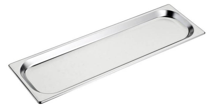 STAINLESS STEEL BASIN GN2/4 H20MM