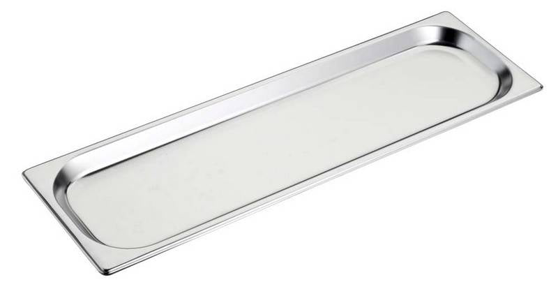 STAINLESS STEEL BASIN GN2/4 H20MM