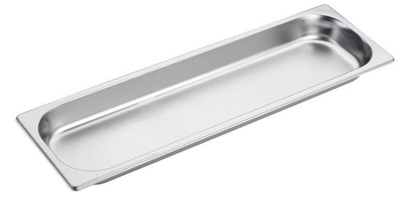 EDELSTAHLBECKEN GN2/4 H40MM