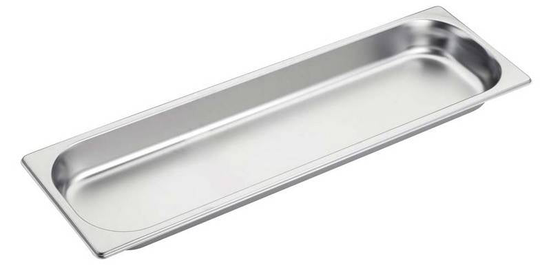 EDELSTAHLBECKEN GN2/4 H40MM