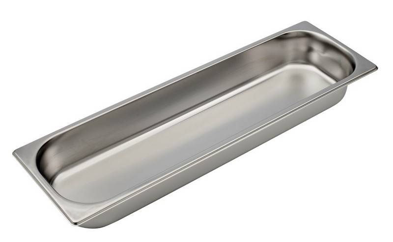 EDELSTAHLBECKEN GN2/4 H65MM