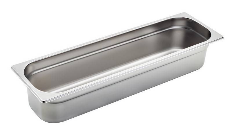STAINLESS STEEL PAN GN2/4 H100MM