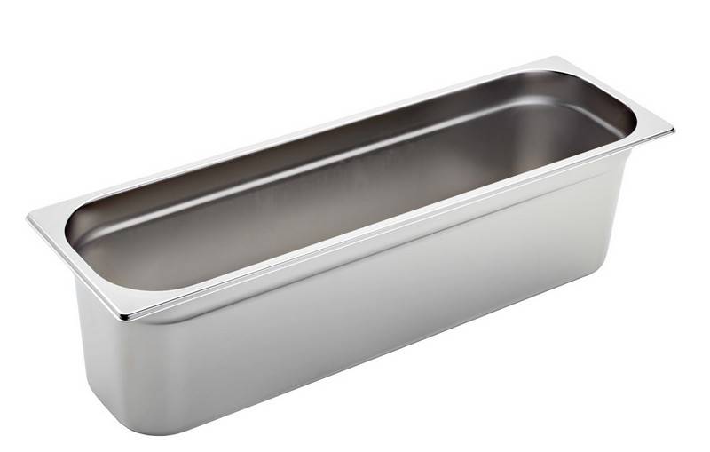 STAINLESS STEEL BASIN GN2/4 H150MM