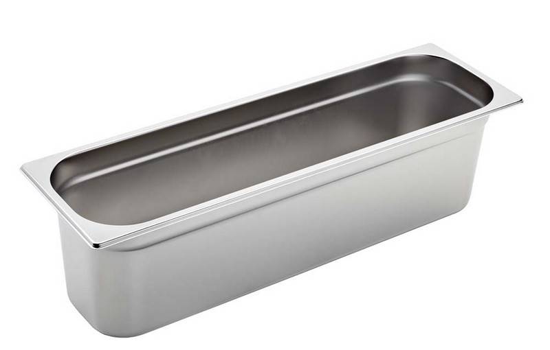 STAINLESS STEEL BASIN GN2/4 H150MM