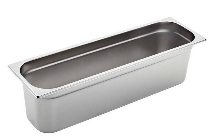 STAINLESS STEEL BASIN GN2/4 H150MM
