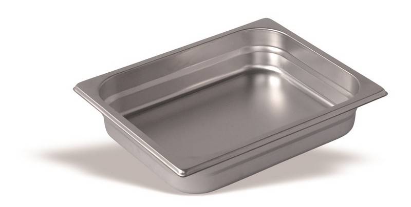 BECKEN GN 1/1 H 150 EDELSTAHL MIT INDUKTIONSGEEIGNETEM BODEN