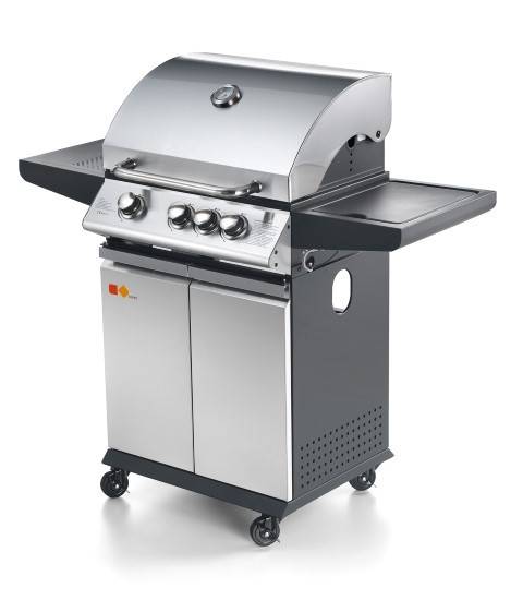 GASGRILL 3 ZONEN